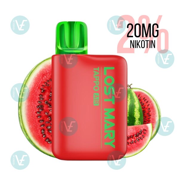 Lost Mary - Starter Kit Tappo Air Red (Watermelon) 20mg/ml Nikotin Salz