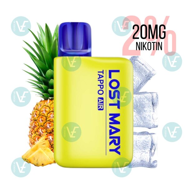 Lost Mary - Starter Kit Tappo Air Yellow (Pineapple Ice)