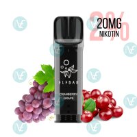 Elfbar - Elfa Pro Pods Cranberry Grape