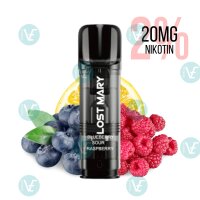 Lost Mary - Pre-Filled Pods Tappo Blueberry Sour...