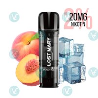 Lost Mary - Pre-Filled Pods Tappo Peach Ice 20mg/ml...