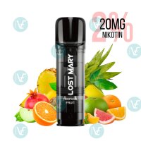 Lost Mary - Pre-Filled Pods Tappo Tropical Fruit 20mg/ml...