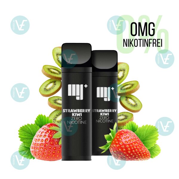 Marry Jane - Pre-filled Pods Ohne Nikotin Strawberry Kiwi