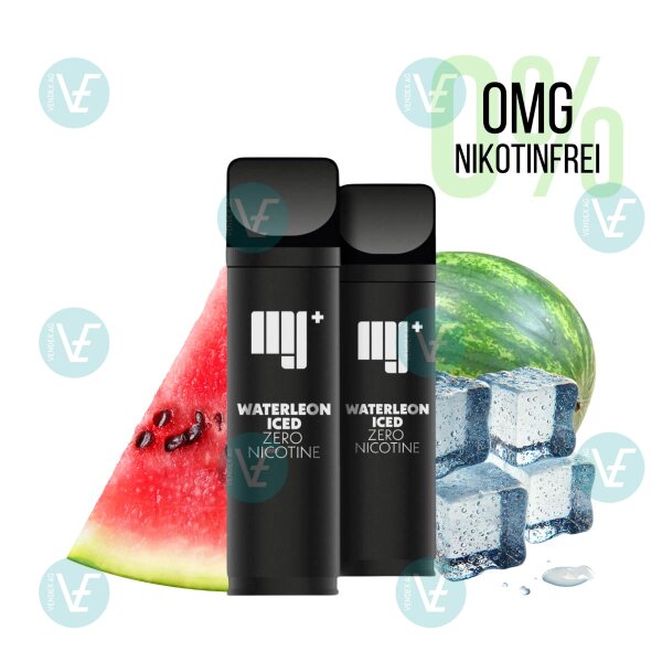 Marry Jane - Pre-filled Pods Ohne Nikotin Watermelon Iced