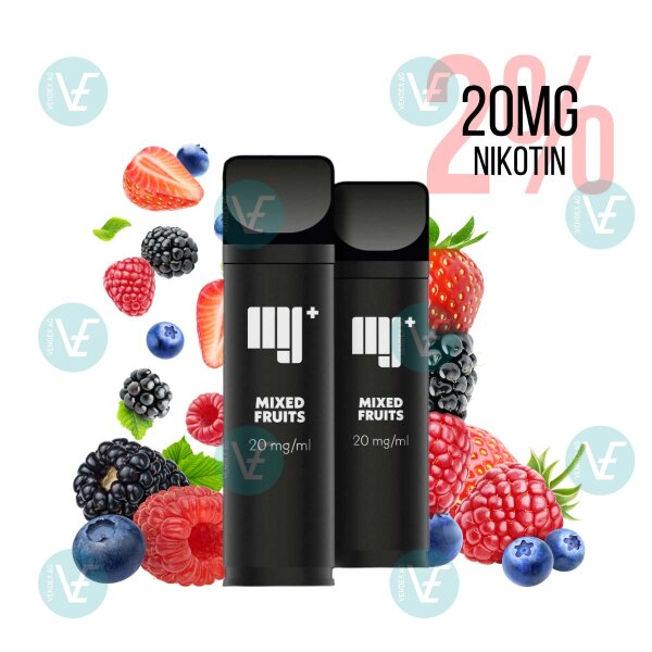 Marry Jane - Pre-filled Pods 20mg/ml (2%) Nikotinsalz Mixed Fruits
