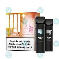 Marry Jane - Pre-filled Pods 20mg/ml (2%) Nikotinsalz Peach Iced