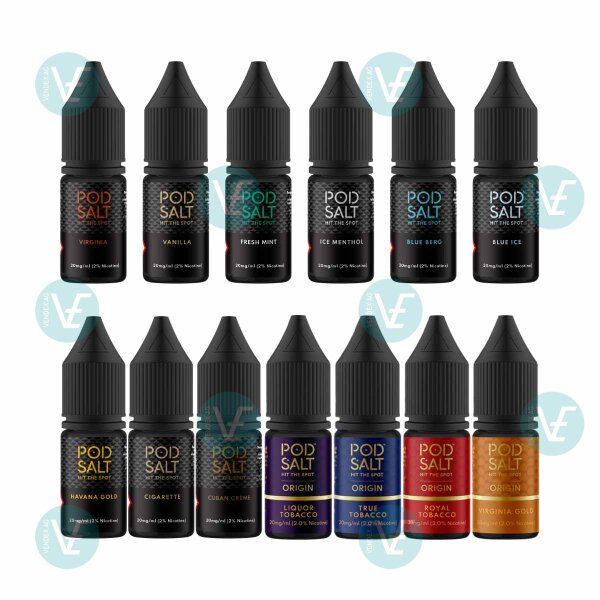 Pod Salt Nicotine Salt Liquid Buy - VENDEX AG: B2B Vape Wholesale