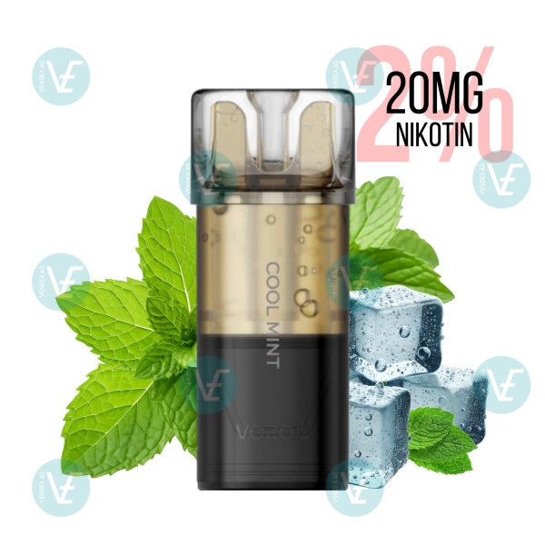 Vozol Switch PRO Pre-Filled Pods 20mg/ml Nikotin Salz Cool Mint