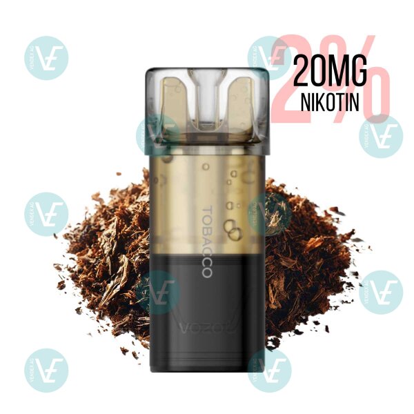 Vozol Switch PRO Pre-Filled Pods 20mg/ml Nikotin Salz Tobacco