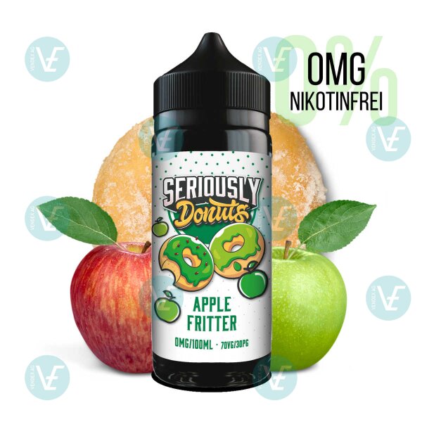 DOOZY VAPE - Seriously Donuts - 120ml Shortfill  Apple Fritter