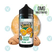 DOOZY VAPE - Seriously Donuts - 120ml Shortfill  Glazed...
