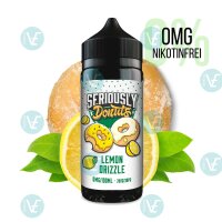DOOZY VAPE - Seriously Donuts - 120ml Shortfill  Lemon...