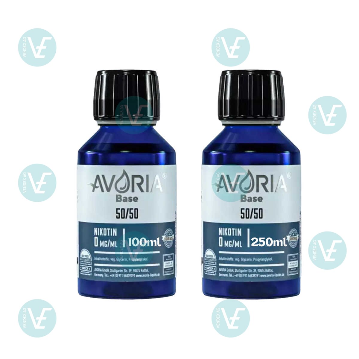 Jetzt Avoria - Base 50% VG / 50% PG bestellen!