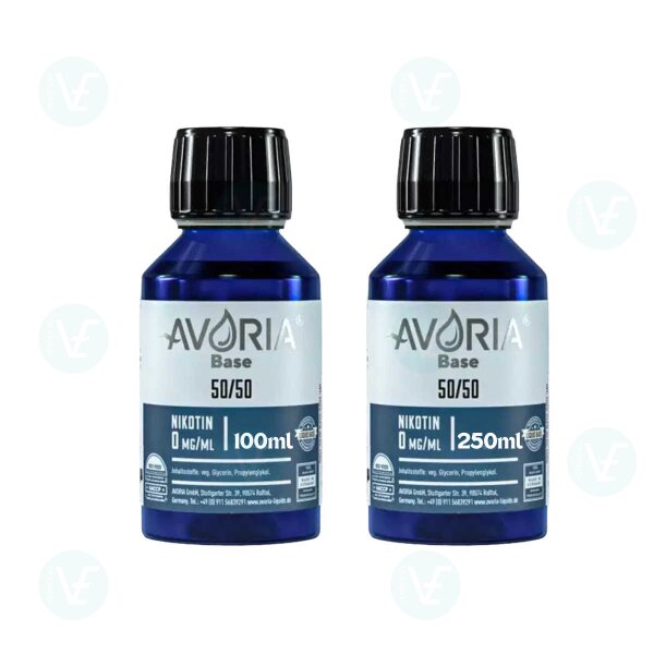 Avoria -  Base 50 VG / 50 PG