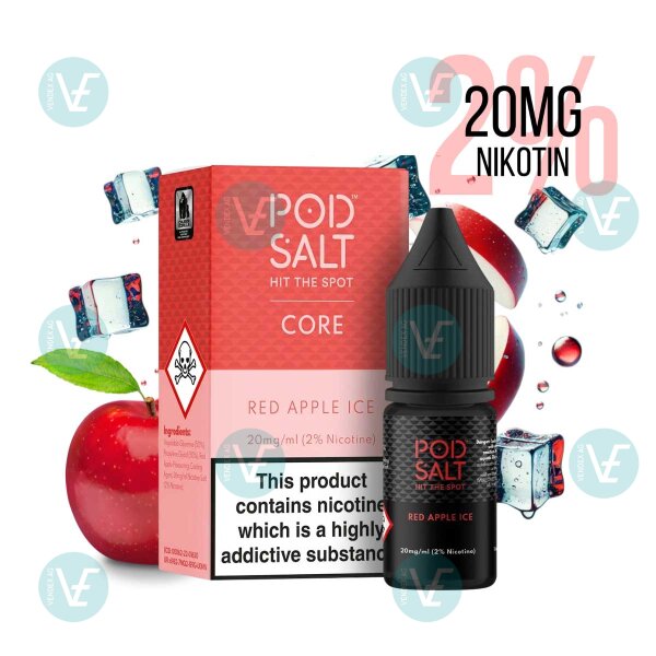 Pod Salt - Red Apple Ice 20mg