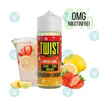 Twist E-Liquids -  120ml Shortfill Strawberry Lemonade...