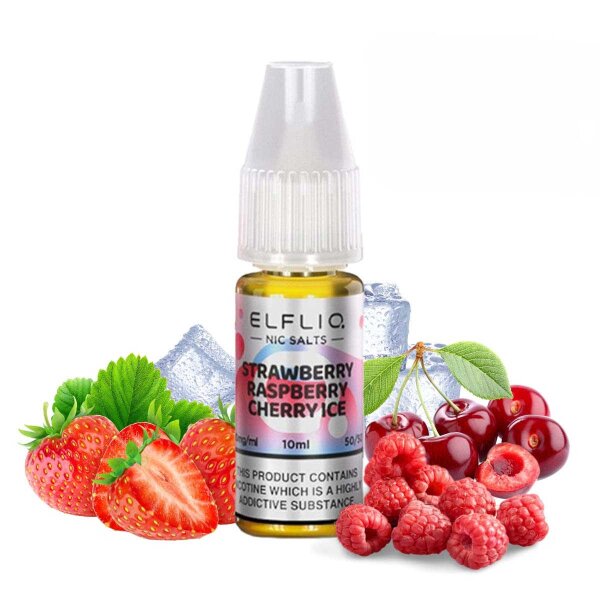 Strawberry Raspberry Cherry Ice