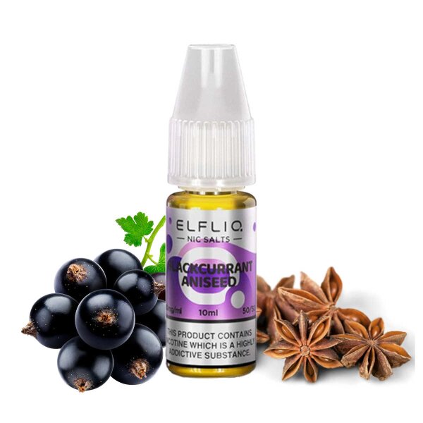 Blackcurrant Aniseed