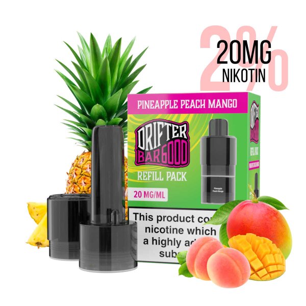 Pineapple Peach Mango