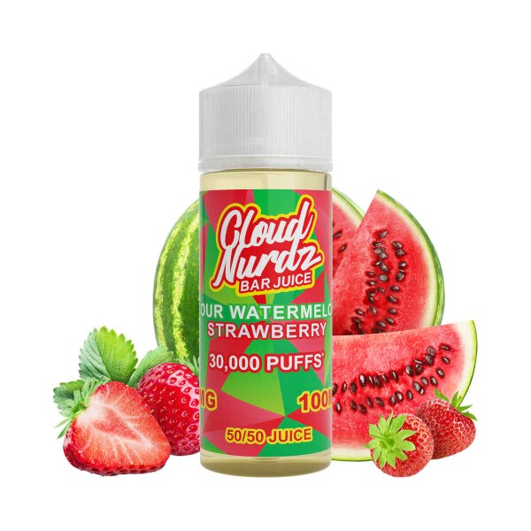 Sour Watermelon Strawberry
