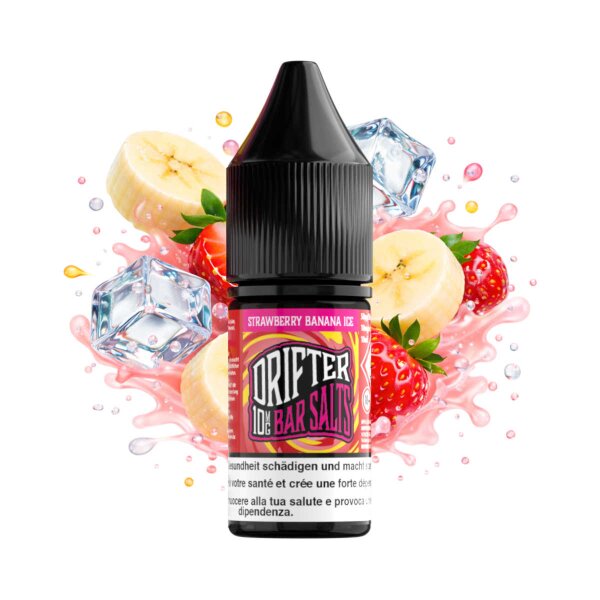 Strawberry Banana Ice