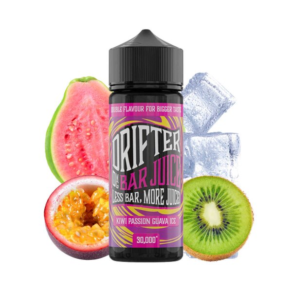 Kiwi Passion Guave Ice