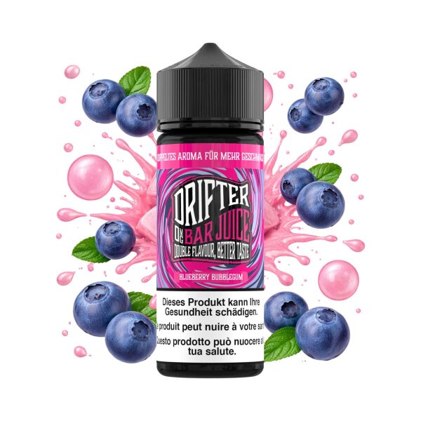 Blueberry Bubblegum