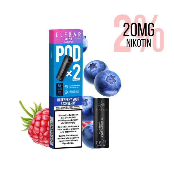 Blueberry Sour Raspberry