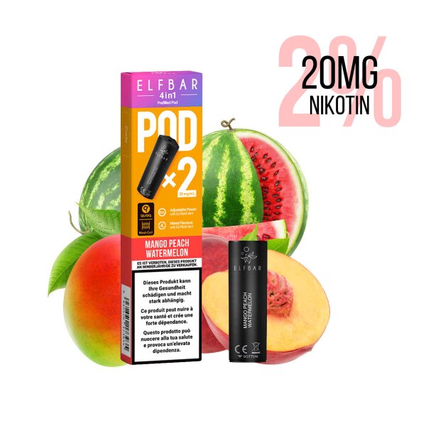 Mango Peach Watermelon