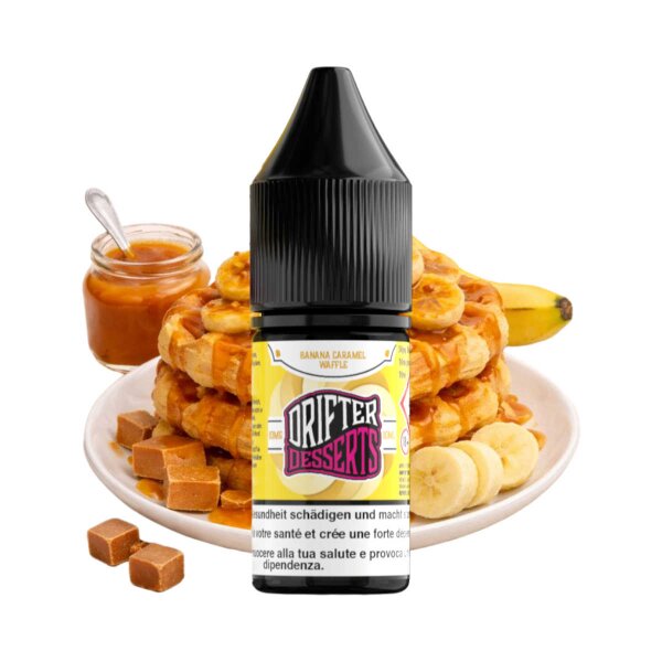 Banana Caramel Waffle