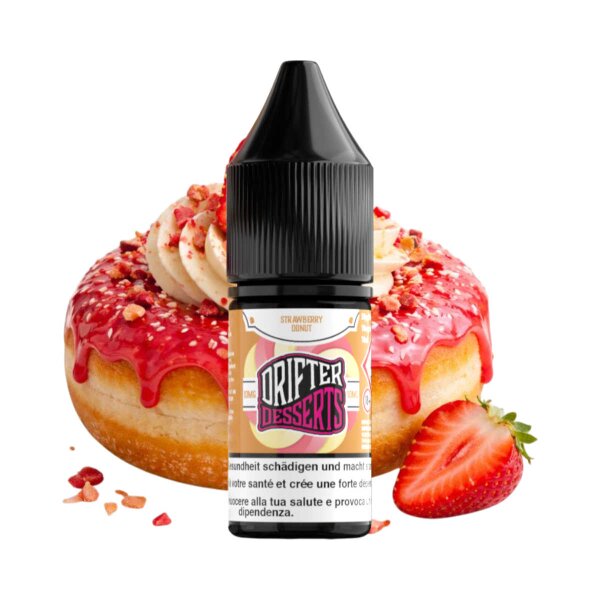 Strawberry Donut