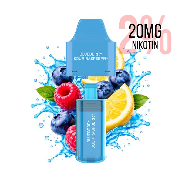 Blueberry Sour Raspberry