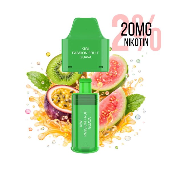 Kiwi Passionfruit Guava